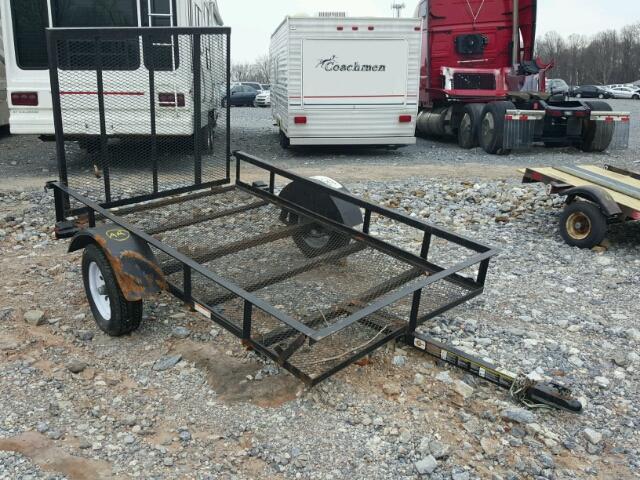 4YMUL081XDV006058 - 2013 CARR TRAILER BLACK photo 1