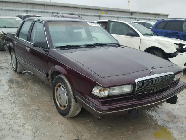 1G4AG55M9T6469982 - 1996 BUICK CENTURY SP BURGUNDY photo 1