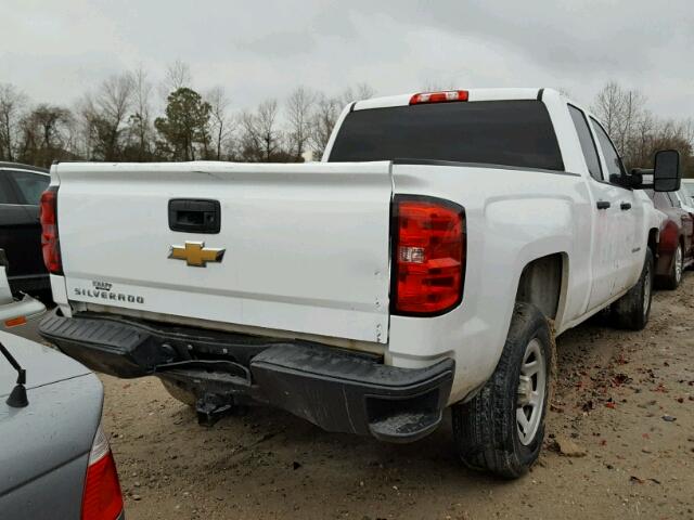 1GCRCPEH5FZ299852 - 2015 CHEVROLET SILVERADO WHITE photo 4