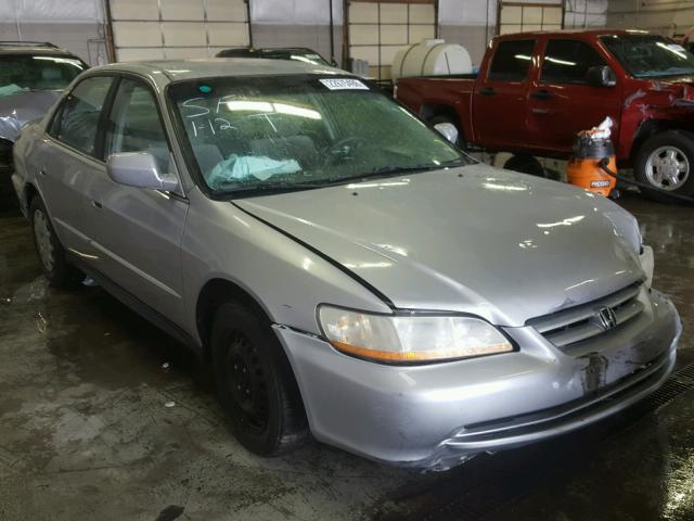 3HGCG56452G704467 - 2002 HONDA ACCORD LX SILVER photo 1