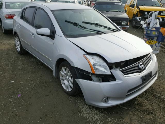 3N1AB6AP6AL663089 - 2010 NISSAN SENTRA 2.0 SILVER photo 1