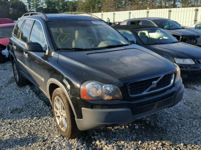 YV1CY592451204139 - 2005 VOLVO XC90 BLACK photo 1