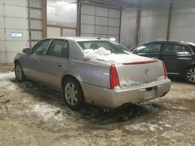 1G6KD57Y96U100849 - 2006 CADILLAC DTS SILVER photo 3