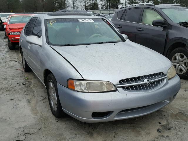 1N4DL01AX1C215570 - 2001 NISSAN ALTIMA GXE SILVER photo 1