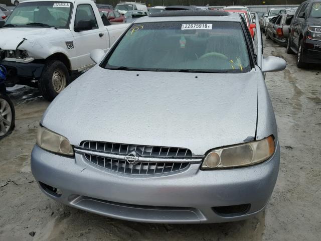 1N4DL01AX1C215570 - 2001 NISSAN ALTIMA GXE SILVER photo 2