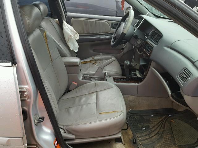 1N4DL01AX1C215570 - 2001 NISSAN ALTIMA GXE SILVER photo 5