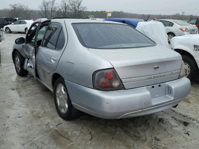 1N4DL01AX1C215570 - 2001 NISSAN ALTIMA GXE SILVER photo 9