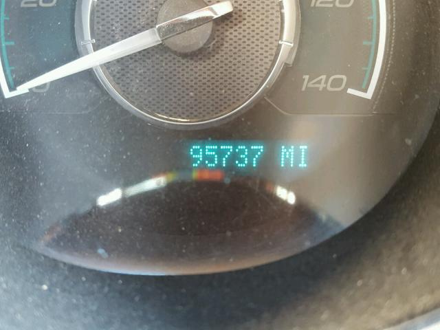 1G1ZK57768F251270 - 2008 CHEVROLET MALIBU LTZ წითელი ფოტო 8