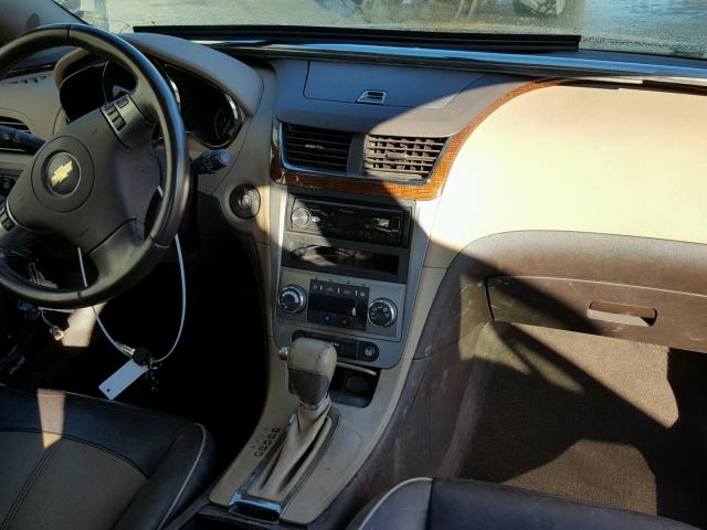 1G1ZK57768F251270 - 2008 CHEVROLET MALIBU LTZ წითელი ფოტო 9