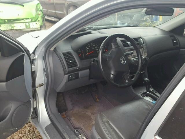 JHMCN36476C004028 - 2006 HONDA ACCORD HYB SILVER photo 9