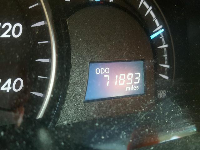 4T1BF1FK7CU092223 - 2012 TOYOTA CAMRY BASE BEIGE photo 8