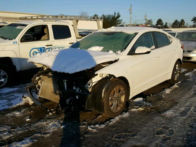 5NPD84LF7HH088397 - 2017 HYUNDAI ELANTRA SE WHITE photo 2