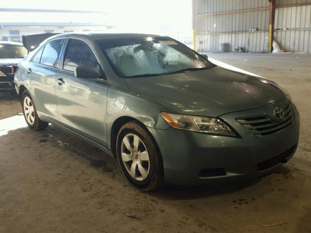 4T1BE46K97U636053 - 2007 TOYOTA CAMRY NEW GREEN photo 1