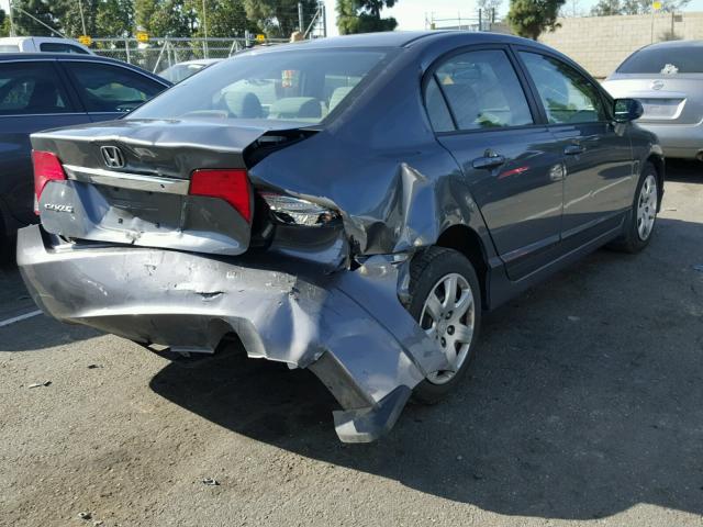 19XFA1F5XAE025559 - 2010 HONDA CIVIC LX GRAY photo 4