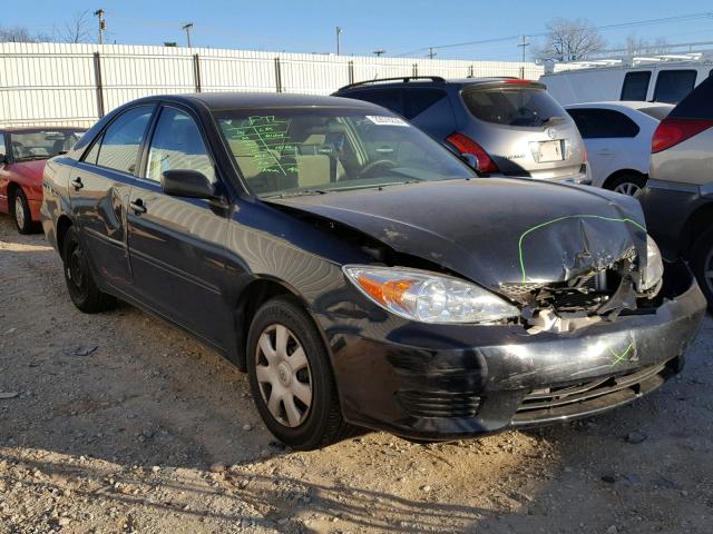 4T1BE32K14U328466 - 2004 TOYOTA CAMRY LE BLACK photo 1