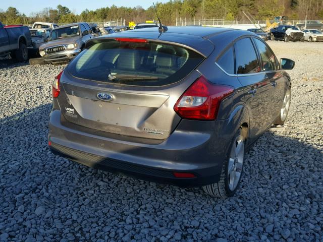 1FADP3N28DL104223 - 2013 FORD FOCUS TITA GRAY photo 4