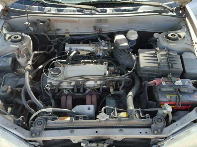 JA3AY11AX2U021555 - 2002 MITSUBISHI MIRAGE DE SILVER photo 7