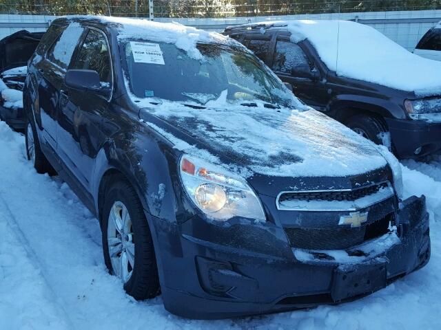 2GNFLCEK0D6280701 - 2013 CHEVROLET EQUINOX LS BLACK photo 1