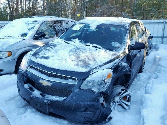 2GNFLCEK0D6280701 - 2013 CHEVROLET EQUINOX LS BLACK photo 2