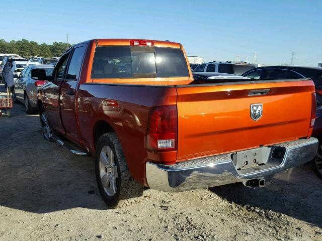 1D3HB18P09S748227 - 2009 DODGE RAM 1500 RED photo 3