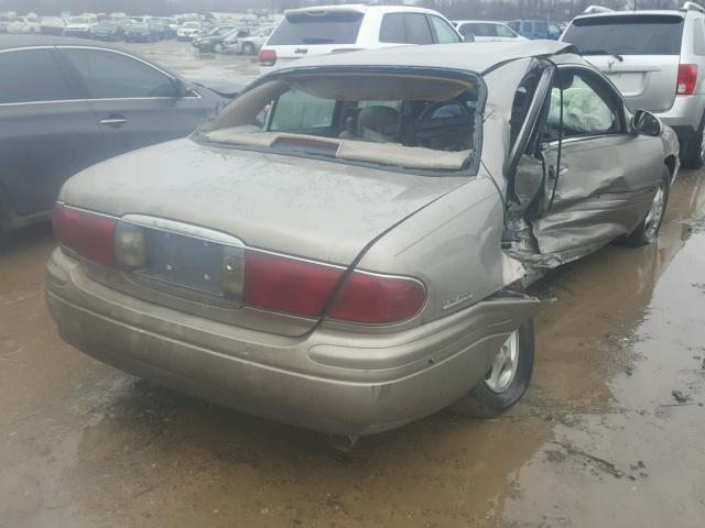 1G4HR54K8YU142033 - 2000 BUICK LESABRE LI GOLD photo 4