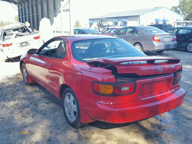 JT2ST87F8P0131060 - 1993 TOYOTA CELICA GT RED photo 3