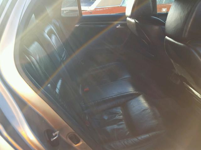 19UUA66265A026275 - 2005 ACURA TL GOLD photo 6