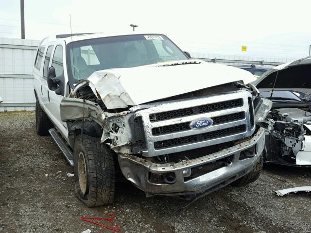 1FTSW21P56EA82589 - 2006 FORD F250 SUPER WHITE photo 1