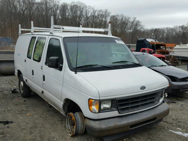 1FTNE24272HB09123 - 2002 FORD ECONOLINE WHITE photo 1