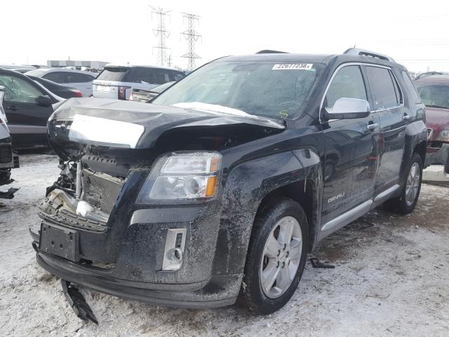 2GKFLZEK4F6147541 - 2015 GMC TERRAIN DE BLACK photo 2