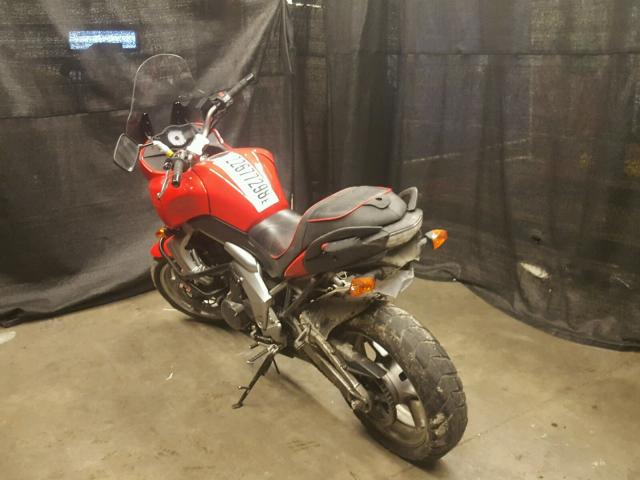 JKALEEA118A020700 - 2008 KAWASAKI KLE650 A RED photo 3