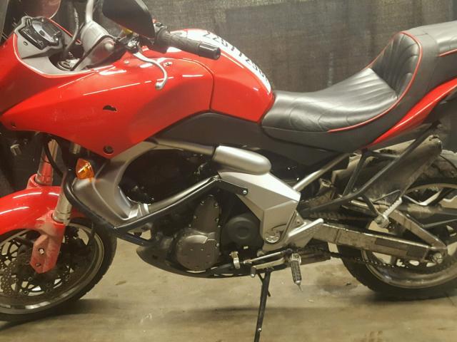 JKALEEA118A020700 - 2008 KAWASAKI KLE650 A RED photo 7