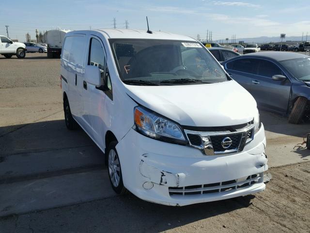 3N6CM0KN1HK708723 - 2017 NISSAN NV200 2.5S WHITE photo 1