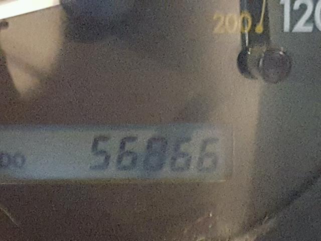 KL1TD66687B746220 - 2007 CHEVROLET AVEO BASE BLUE photo 8