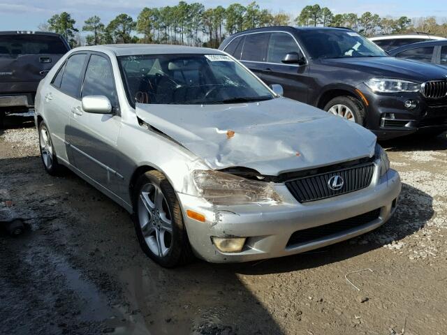 JTHBD192420062509 - 2002 LEXUS IS 300 SILVER photo 1