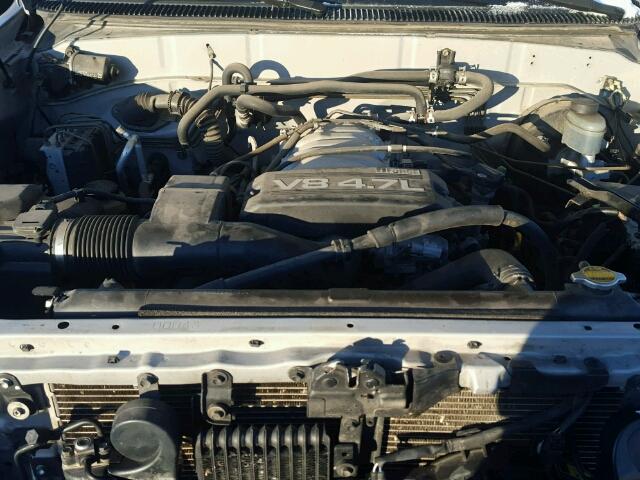 5TDBT48AX2S087975 - 2002 TOYOTA SEQUOIA LI SILVER photo 7