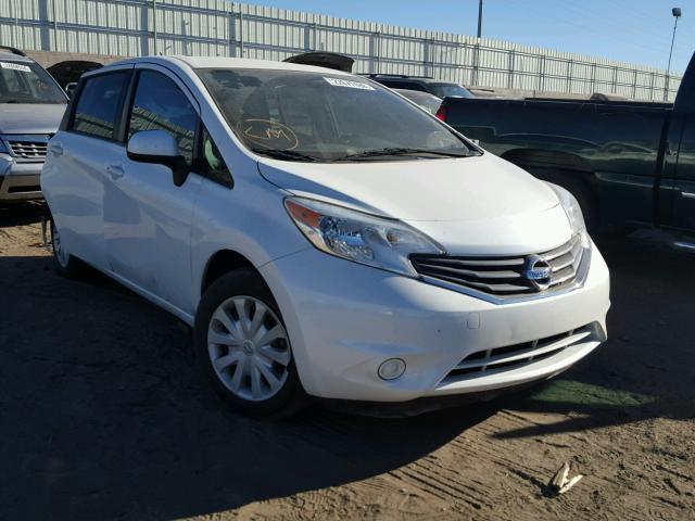 3N1CE2CP3EL397364 - 2014 NISSAN VERSA NOTE WHITE photo 1