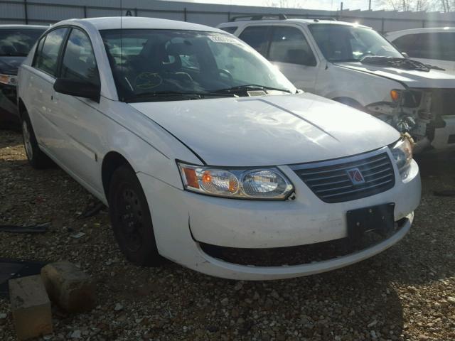 1G8AJ55F57Z150729 - 2007 SATURN ION LEVEL WHITE photo 1