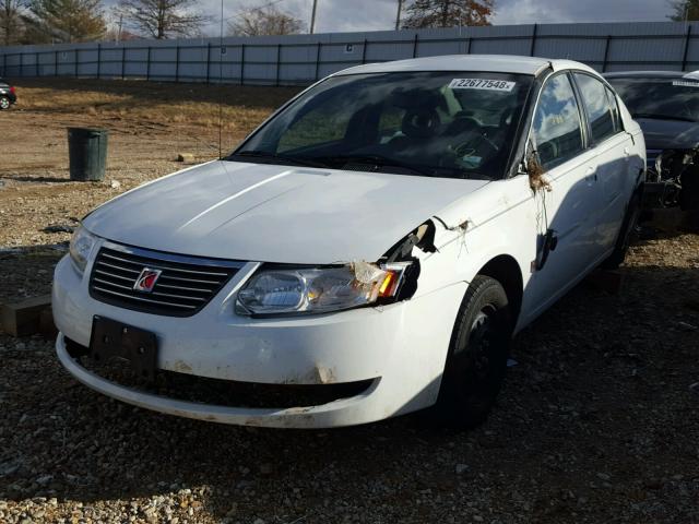 1G8AJ55F57Z150729 - 2007 SATURN ION LEVEL WHITE photo 2