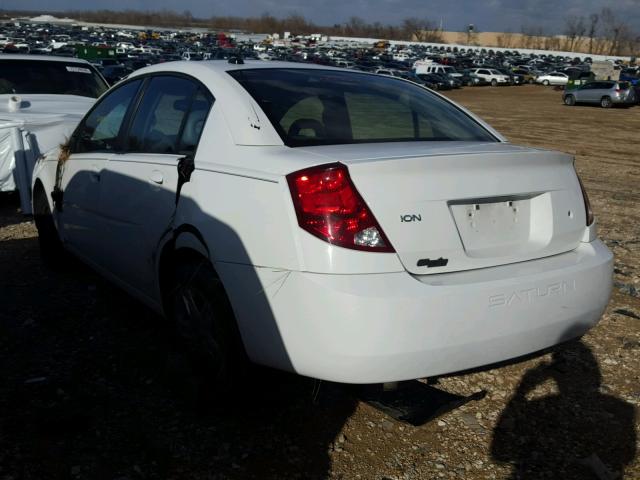 1G8AJ55F57Z150729 - 2007 SATURN ION LEVEL WHITE photo 3