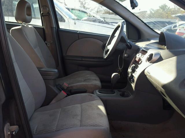 1G8AJ55F57Z150729 - 2007 SATURN ION LEVEL WHITE photo 5