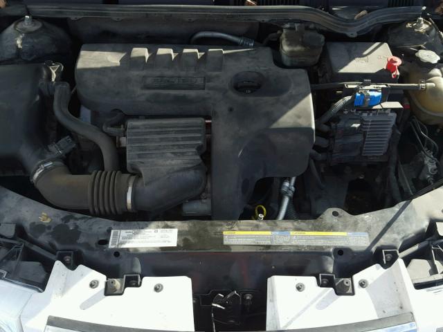 1G8AJ55F57Z150729 - 2007 SATURN ION LEVEL WHITE photo 7