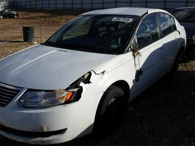 1G8AJ55F57Z150729 - 2007 SATURN ION LEVEL WHITE photo 9