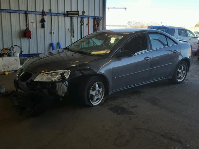 1G2ZF55BX64205019 - 2006 PONTIAC G6 SE GRAY photo 2