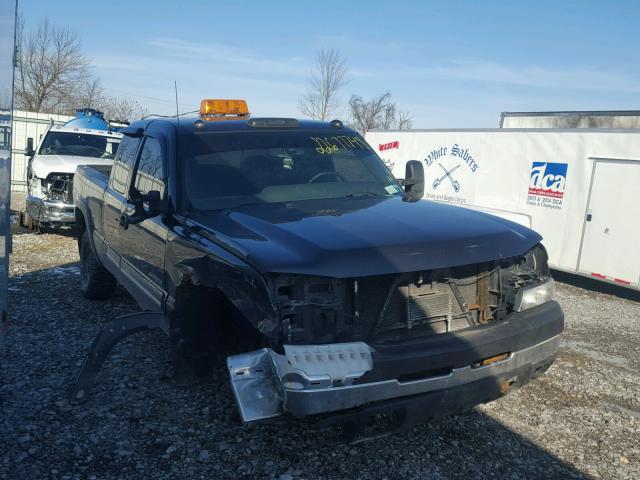 1GCHK29U95E249440 - 2005 CHEVROLET SILVERADO GRAY photo 1