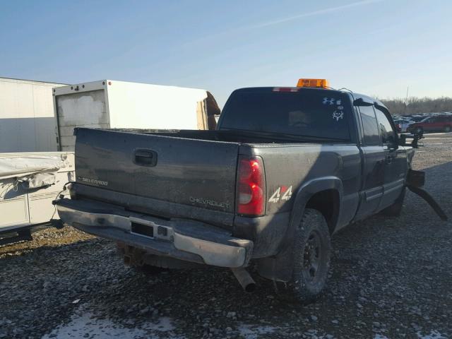 1GCHK29U95E249440 - 2005 CHEVROLET SILVERADO GRAY photo 4