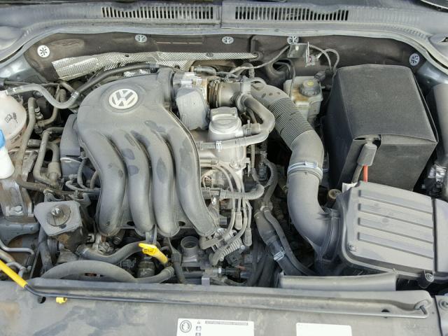 3VW1K7AJ3FM335416 - 2015 VOLKSWAGEN JETTA BASE GRAY photo 7