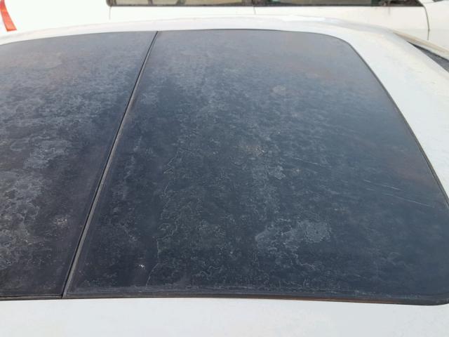 1G6DG5E54C0148612 - 2012 CADILLAC CTS LUXURY WHITE photo 9