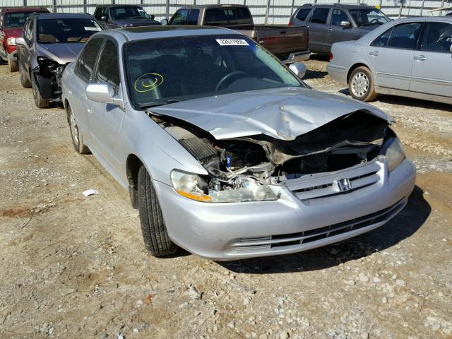 1HGCG55642A047503 - 2002 HONDA ACCORD EX SILVER photo 1