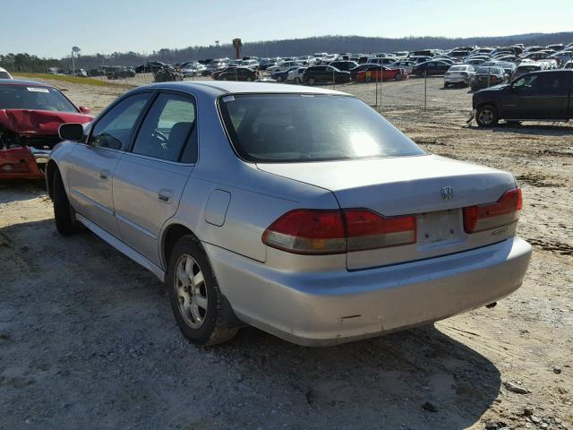 1HGCG55642A047503 - 2002 HONDA ACCORD EX SILVER photo 3